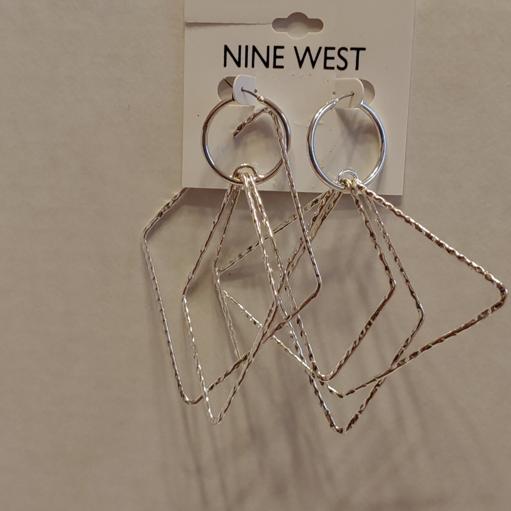 Nine West. Pierced Earrings. SALE $ New